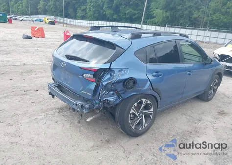 2024 Subaru Crosstrek Premium из США, поврежденный, VIN JF2GUADC4RH296377